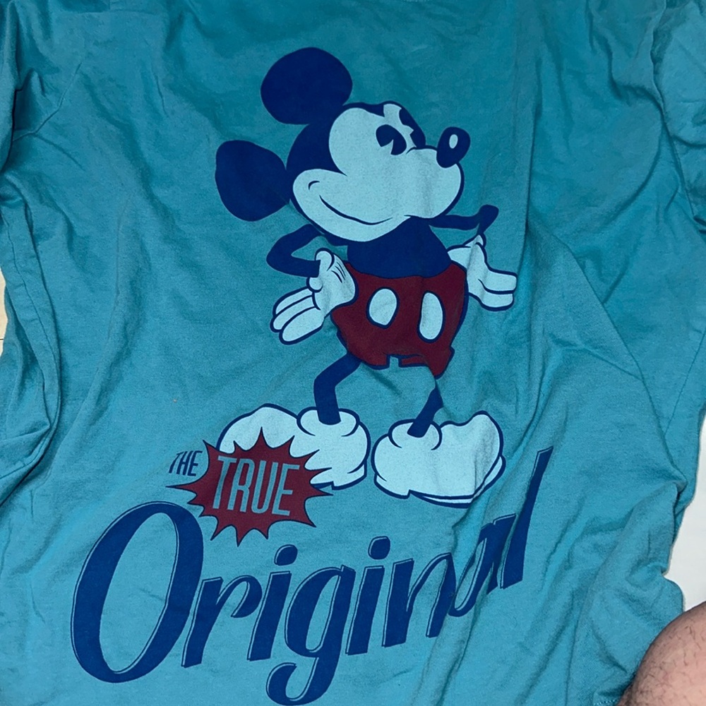 Official Disney, Mickey Mouse, long sleeve shirt